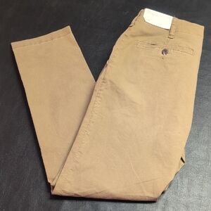 American Eagle Slim Lived-in Khaki